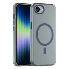 For iPhone 16e Case Compatible with MagSafe Slim Matte Translucent TPU + PC Phone Cove - TechGearPal