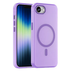 For iPhone 16e Case Compatible with MagSafe Slim Matte Translucent TPU + PC Phone Cove - TechGearPal