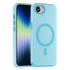 For iPhone 16e Case Compatible with MagSafe Slim Matte Translucent TPU + PC Phone Cove - TechGearPal