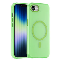 For iPhone 16e Case Compatible with MagSafe Slim Matte Translucent TPU + PC Phone Cove - TechGearPal