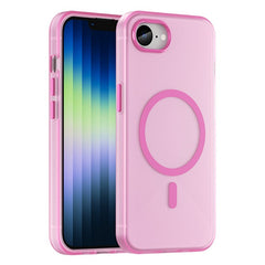 For iPhone 16e Case Compatible with MagSafe Slim Matte Translucent TPU + PC Phone Cove - TechGearPal