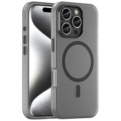For iPhone 16 Pro Case Compatible with MagSafe TPU + PC Slim Matte Translucent Phone Cover - TechGearPal
