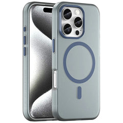 For iPhone 16 Pro Case Compatible with MagSafe TPU + PC Slim Matte Translucent Phone Cover - TechGearPal