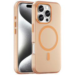 For iPhone 16 Pro Case Compatible with MagSafe TPU + PC Slim Matte Translucent Phone Cover - TechGearPal