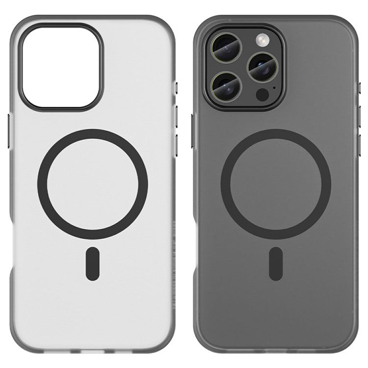 For iPhone 16 Pro Max Case Compatible with MagSafe TPU + PC Slim Matte Translucent Phone Cover - TechGearPal