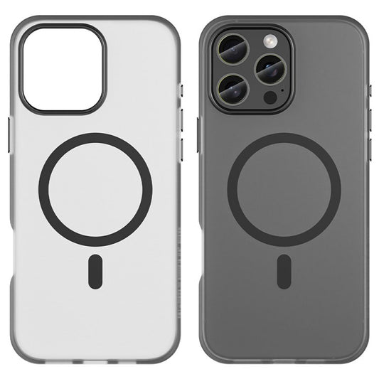 For iPhone 16 Pro Max Case Compatible with MagSafe TPU + PC Slim Matte Translucent Phone Cover - TechGearPal