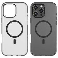 For iPhone 16 Pro Max Case Compatible with MagSafe TPU + PC Slim Matte Translucent Phone Cover - TechGearPal