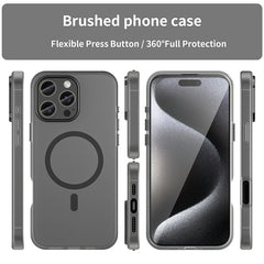 For iPhone 16 Pro Max Case Compatible with MagSafe TPU + PC Slim Matte Translucent Phone Cover - TechGearPal