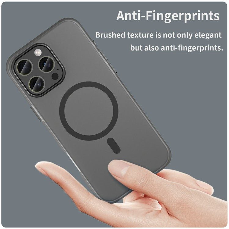 For iPhone 16 Pro Max Case Compatible with MagSafe TPU + PC Slim Matte Translucent Phone Cover - TechGearPal