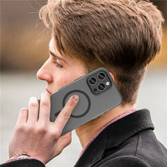 For iPhone 16 Pro Max Case Compatible with MagSafe TPU + PC Slim Matte Translucent Phone Cover - TechGearPal