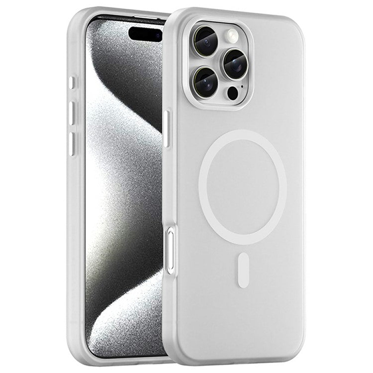 For iPhone 16 Pro Max Case Compatible with MagSafe TPU + PC Slim Matte Translucent Phone Cover - TechGearPal