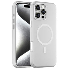 For iPhone 16 Pro Max Case Compatible with MagSafe TPU + PC Slim Matte Translucent Phone Cover - TechGearPal