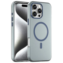 For iPhone 16 Pro Max Case Compatible with MagSafe TPU + PC Slim Matte Translucent Phone Cover - TechGearPal