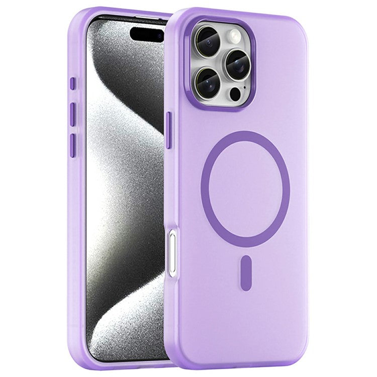 For iPhone 16 Pro Max Case Compatible with MagSafe TPU + PC Slim Matte Translucent Phone Cover - TechGearPal