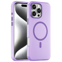 For iPhone 16 Pro Max Case Compatible with MagSafe TPU + PC Slim Matte Translucent Phone Cover - TechGearPal