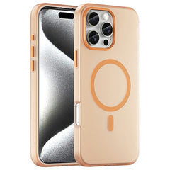 For iPhone 16 Pro Max Case Compatible with MagSafe TPU + PC Slim Matte Translucent Phone Cover - TechGearPal