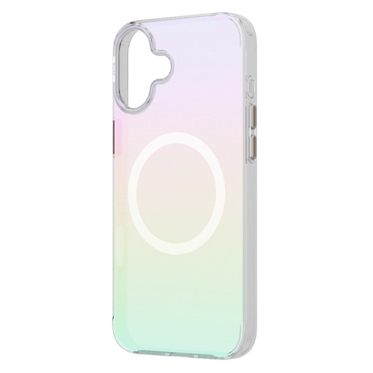 TGVI'S Grace Series For iPhone 16 Plus Case Compatible with MagSafe Neon Color TPU+PC Phone Cove - TechGearPal