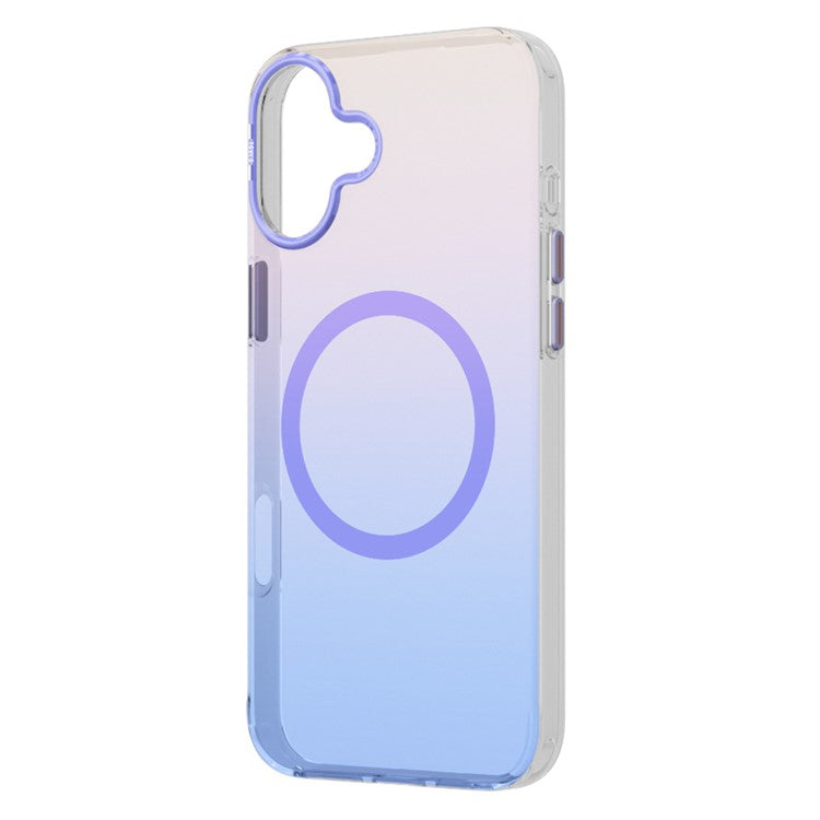 TGVI'S Grace Series For iPhone 16 Plus Case Compatible with MagSafe Neon Color TPU+PC Phone Cove - TechGearPal