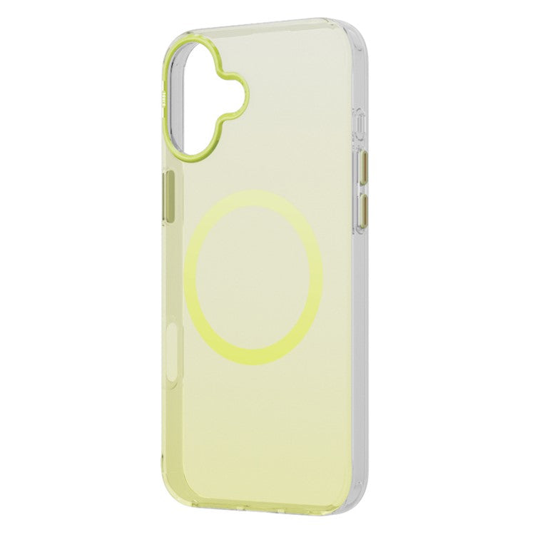 TGVI'S Grace Series For iPhone 16 Plus Case Compatible with MagSafe Neon Color TPU+PC Phone Cove - TechGearPal
