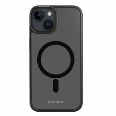 MOMAX CP Magnetic Case for iPhone 14 Plus Compatible with Magsafe, Matte Hard PC Soft TPU Camera Protection Cove - TechGearPal