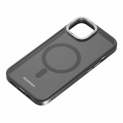 MOMAX CP Magnetic Case for iPhone 14 Plus Compatible with Magsafe, Matte Hard PC Soft TPU Camera Protection Cove - TechGearPal