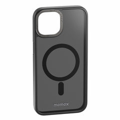MOMAX CP Magnetic Case for iPhone 14 Plus Compatible with Magsafe, Matte Hard PC Soft TPU Camera Protection Cove - TechGearPal