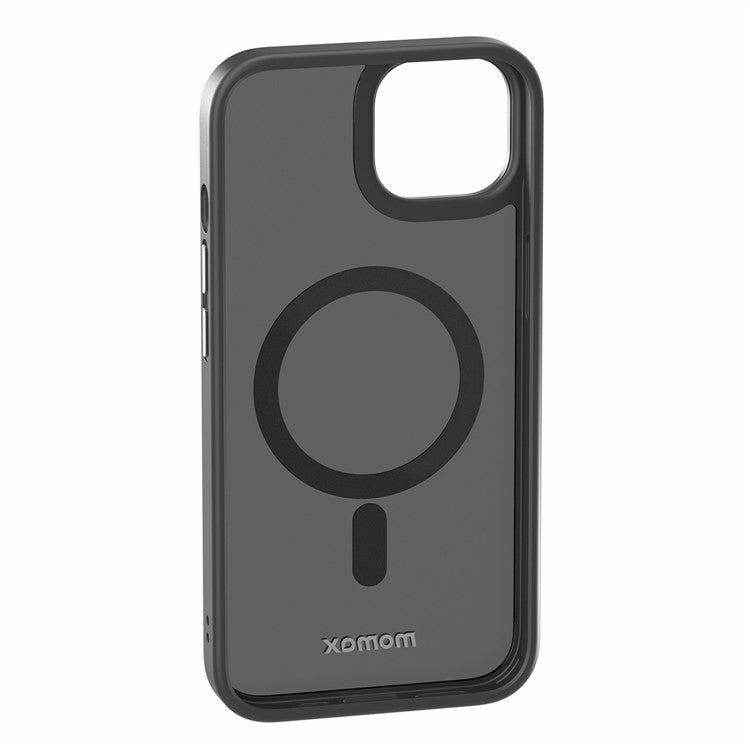 MOMAX CP Magnetic Case for iPhone 14 Plus Compatible with Magsafe, Matte Hard PC Soft TPU Camera Protection Cove - TechGearPal