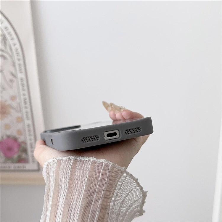 For iPhone 16 Pro Max E Ink Phone Cover 4-Color Display Pattern Customized Case - TechGearPal
