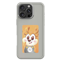 For iPhone 16 Pro Max E Ink Phone Cover 4-Color Display Pattern Customized Case - TechGearPal