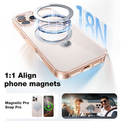 TORRAS For iPhone 16 Pro Max Case Compatible with MagSafe Rotating Kickstand PC+TPU Phone Cover