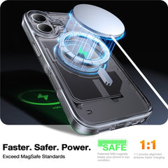 TORRAS For iPhone 16 Plus Case Compatible with MagSafe TPU Phone Cove - TechGearPal