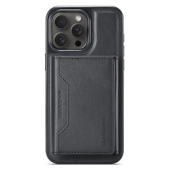 MAGKING K2 Series For iPhone 16 Pro Max Case Compatible with MagSafe PC+TPU+PU Leather RFID Blocking Phone Cover with Wallet - TechGearPal