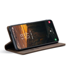 For Samsung Galaxy S24 FE Case CASEME 013 Series Card Holder Stand Leather Phone CoverCaseM - TechGearPal