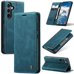 For Samsung Galaxy S24 FE Case CASEME 013 Series Card Holder Stand Leather Phone CoverCaseM - TechGearPal
