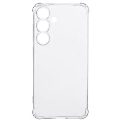 For Samsung Galaxy S25 Phone Case Reinforced Four Corner Anti-Drop Clear TPU Cover