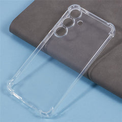 For Samsung Galaxy S25 Phone Case Reinforced Four Corner Anti-Drop Clear TPU Cover