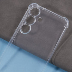 For Samsung Galaxy S25 Phone Case Reinforced Four Corner Anti-Drop Clear TPU Cover