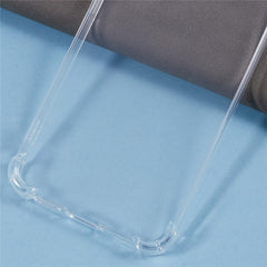 For Samsung Galaxy S25 Phone Case Reinforced Four Corner Anti-Drop Clear TPU Cover