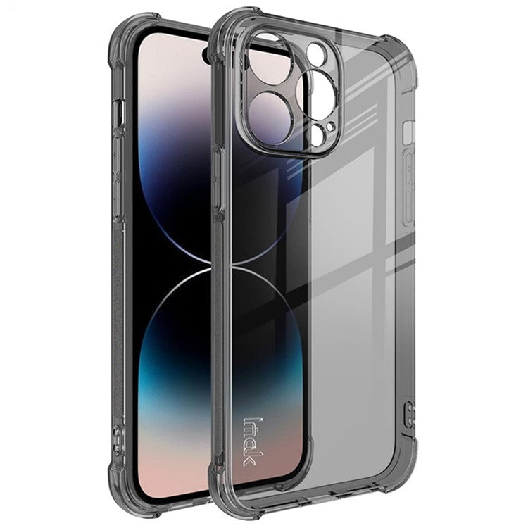 IMAK For iPhone 14 Pro Airbag Reinforced Corner TPU Phone Cover Anti-collision Case - TechGearPal