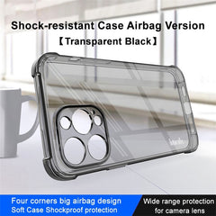 IMAK For iPhone 14 Pro Airbag Reinforced Corner TPU Phone Cover Anti-collision Case - TechGearPal