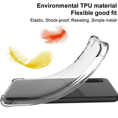 IMAK For iPhone 14 Pro Airbag Reinforced Corner TPU Phone Cover Anti-collision Case - TechGearPal