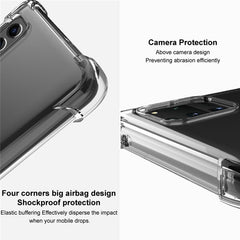 IMAK For iPhone 14 Pro Airbag Reinforced Corner TPU Phone Cover Anti-collision Case - TechGearPal