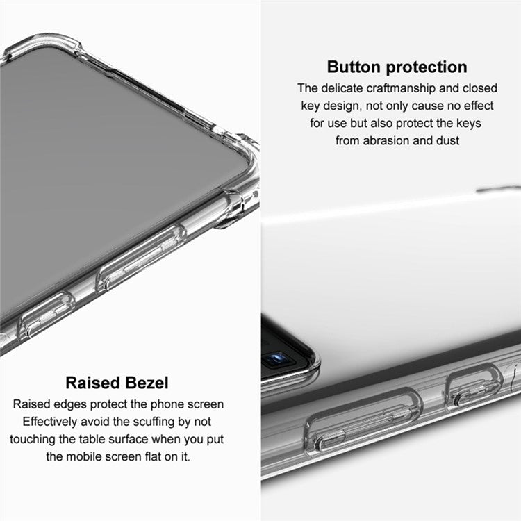 IMAK For iPhone 14 Pro Airbag Reinforced Corner TPU Phone Cover Anti-collision Case - TechGearPal