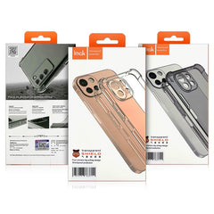 IMAK For iPhone 14 Pro Airbag Reinforced Corner TPU Phone Cover Anti-collision Case - TechGearPal