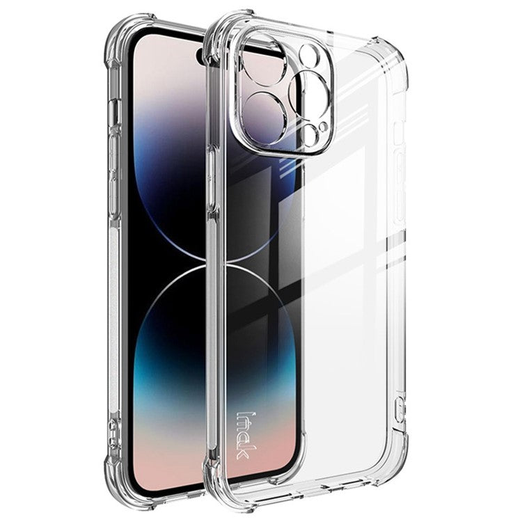 IMAK For iPhone 14 Pro Airbag Reinforced Corner TPU Phone Cover Anti-collision Case - TechGearPal