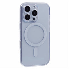 JAUCASE For iPhone 16 Pro Max Case Compatible with MagSafe PC+TPU Crystal Clear Phone Cover