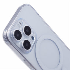 JAUCASE For iPhone 16 Pro Max Case Compatible with MagSafe PC+TPU Crystal Clear Phone Cover