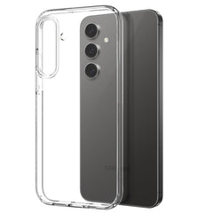 NORTHJO TPU-Telefonhülle für Samsung Galaxy S25 + gehärtete Glasfolie (unterstützt Entsperren per Fingerabdruck) 