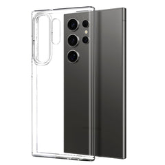 NORTHJO TPU-Telefonhülle für Samsung Galaxy S25 Ultra + gehärtete Glasfolie (unterstützt Entsperren per Fingerabdruck) 