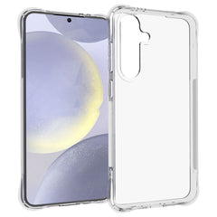 For Samsung Galaxy A36 5G TPU Phone Case Non-Slip Transparent Mobile Phone Cover